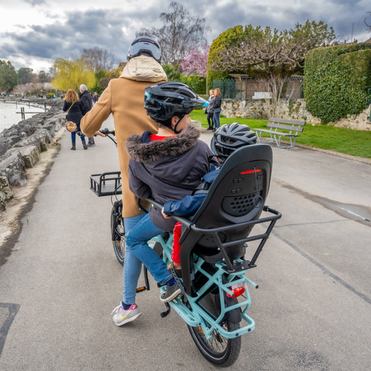 Comment transporter des enfants à vélo ?