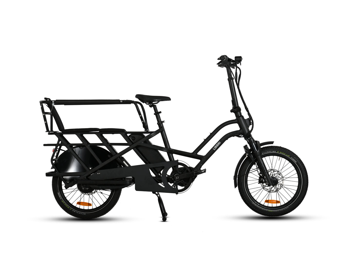 Libbri, das Familien-E-Cargobike