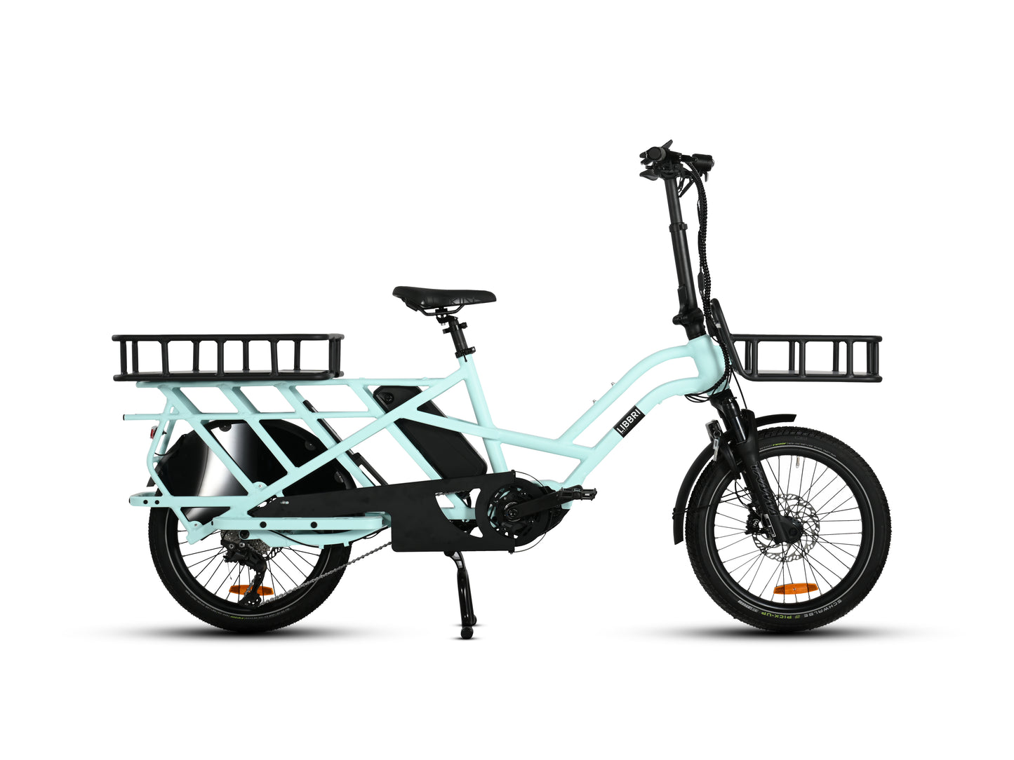 Libbri, das Familien-E-Cargobike
