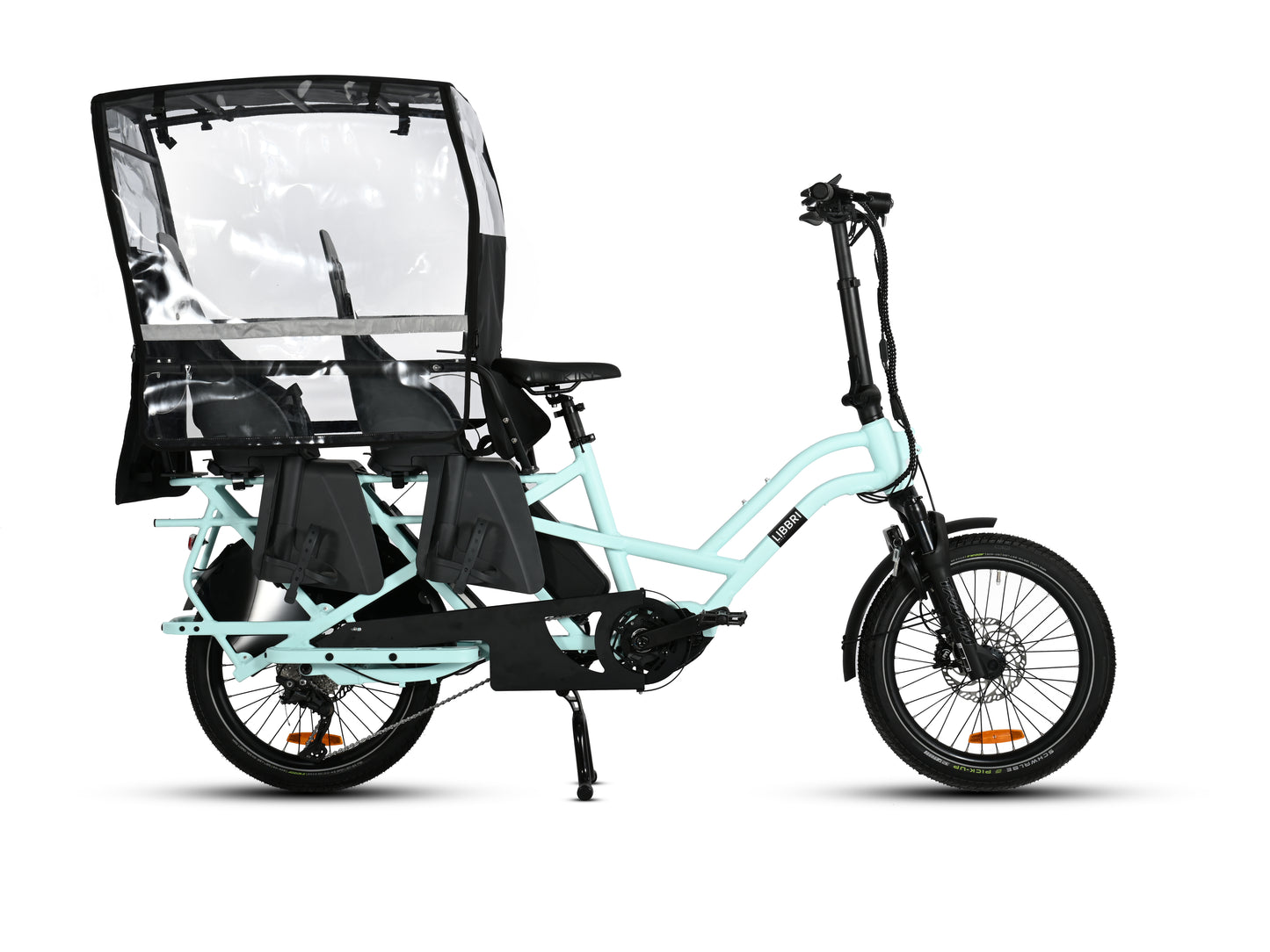 Libbri, das Familien-E-Cargobike