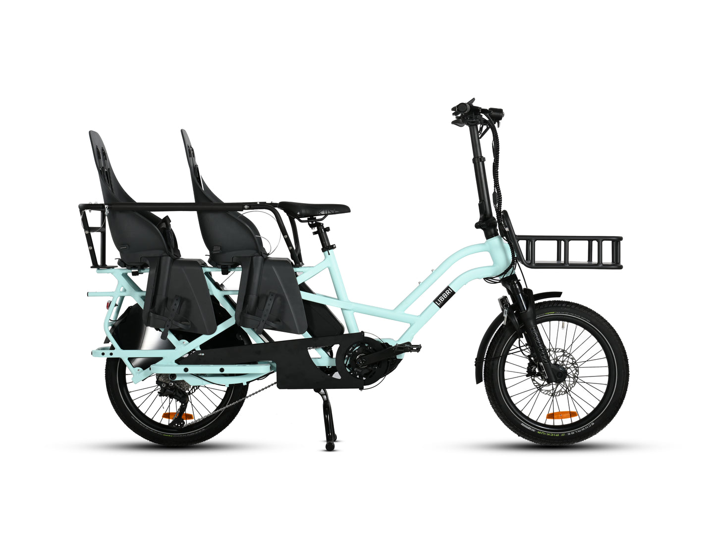 Libbri, das Familien-E-Cargobike