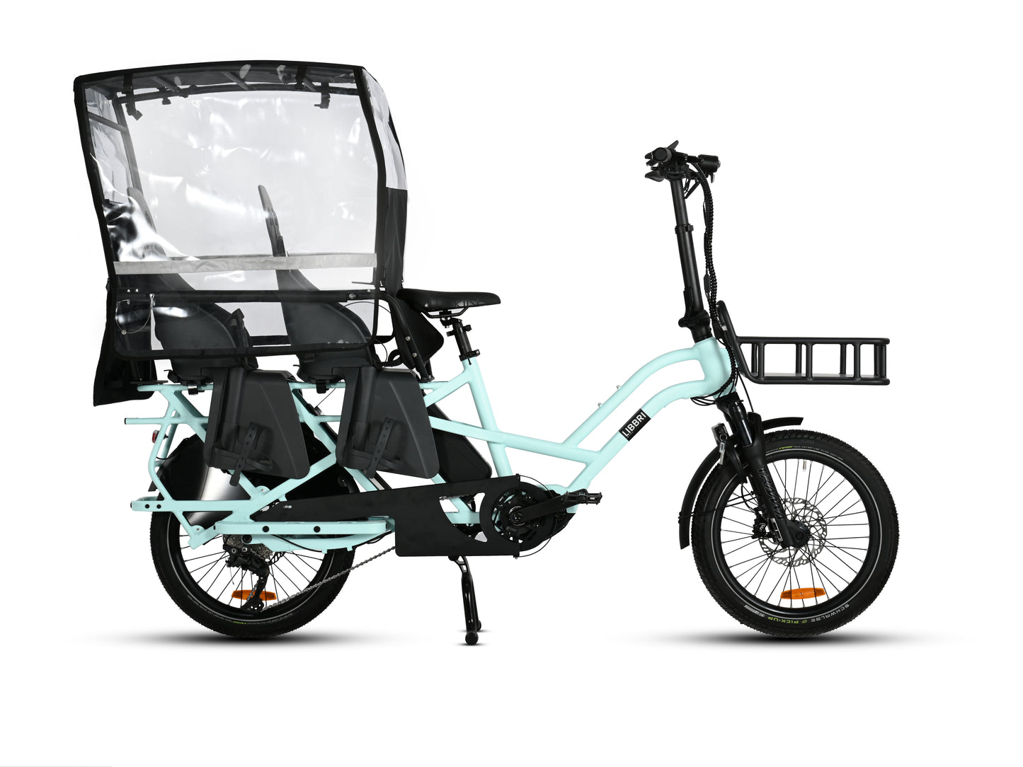 Libbri, das Familien-E-Cargobike