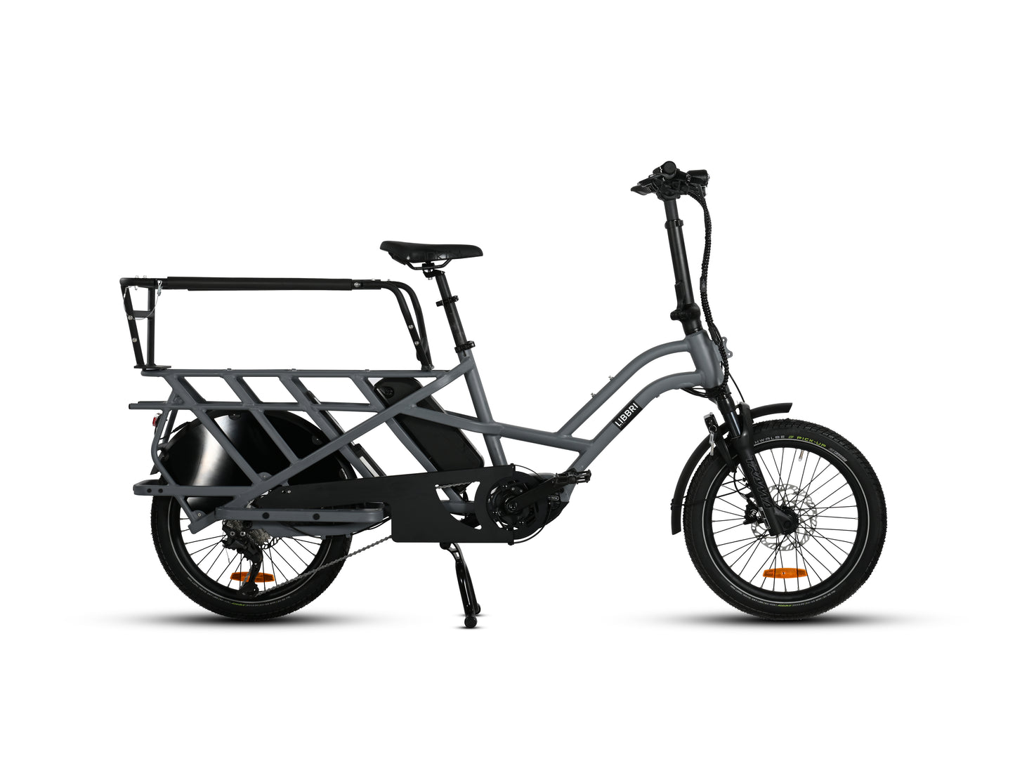 Libbri, das Familien-E-Cargobike