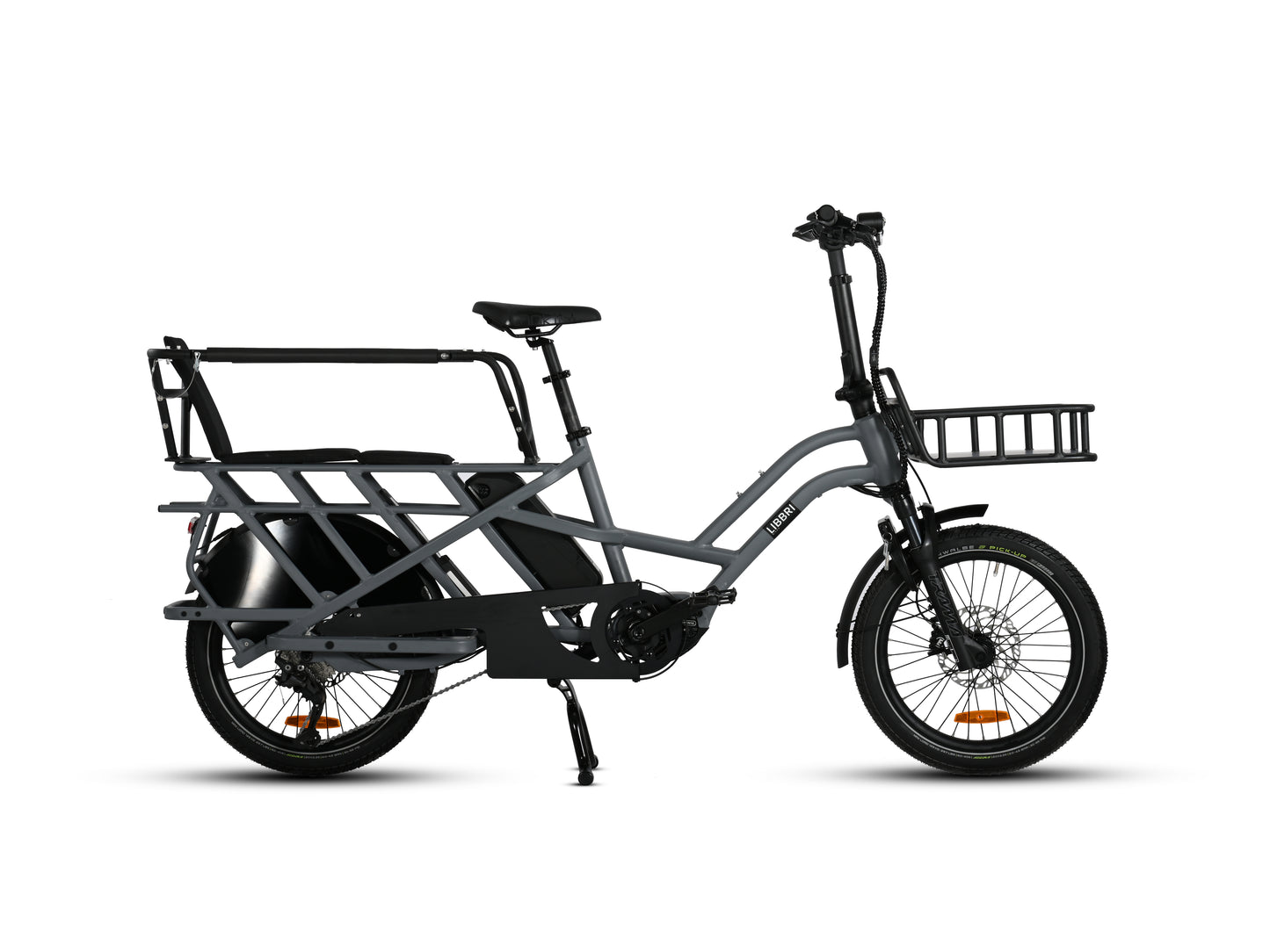 Libbri, das Familien-E-Cargobike