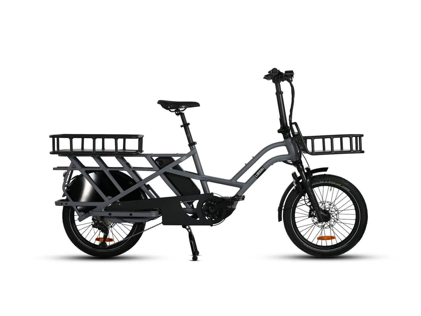 Libbri, das Familien-E-Cargobike