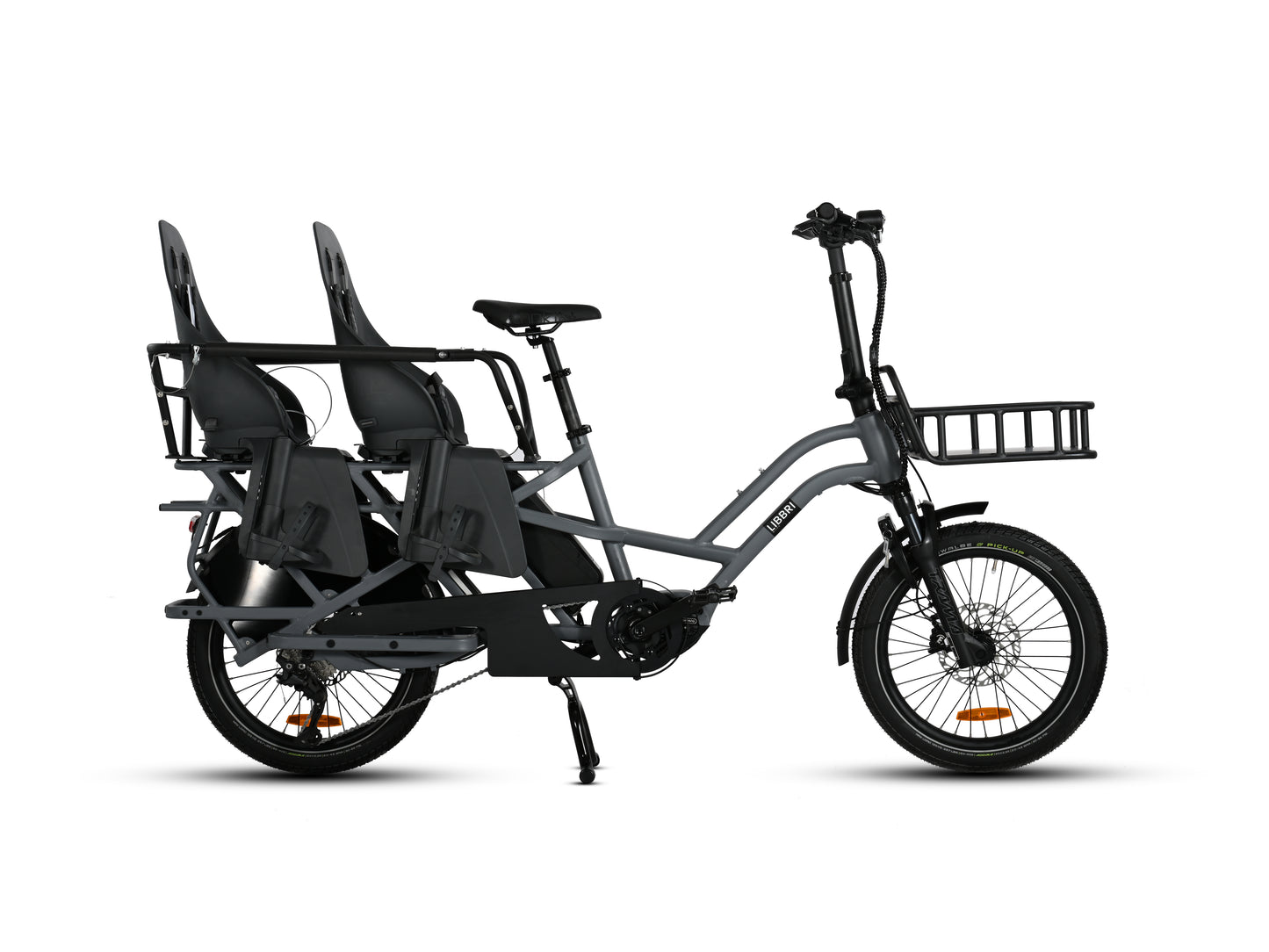 Libbri, das Familien-E-Cargobike
