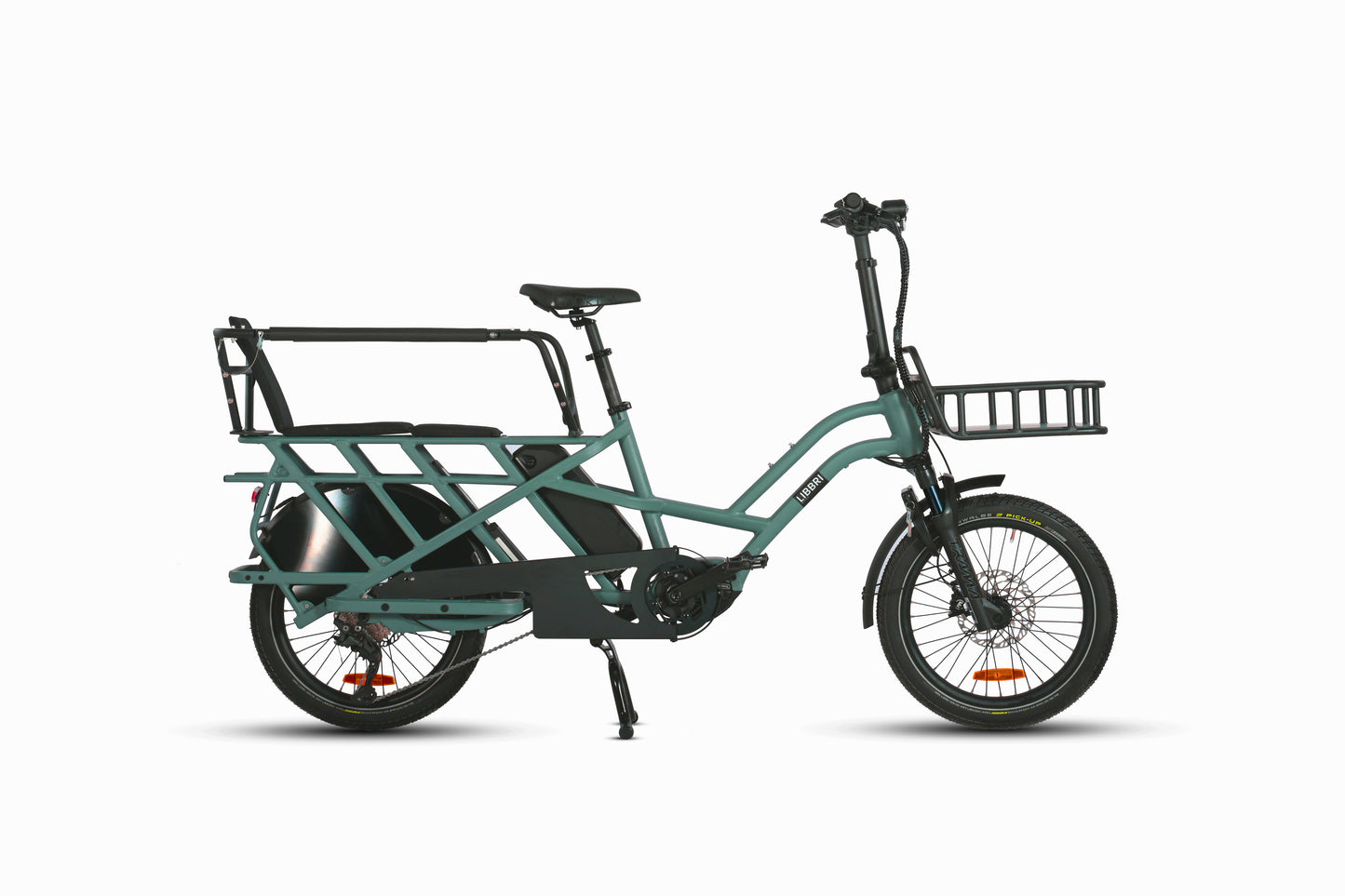 Libbri, das Familien-E-Cargobike