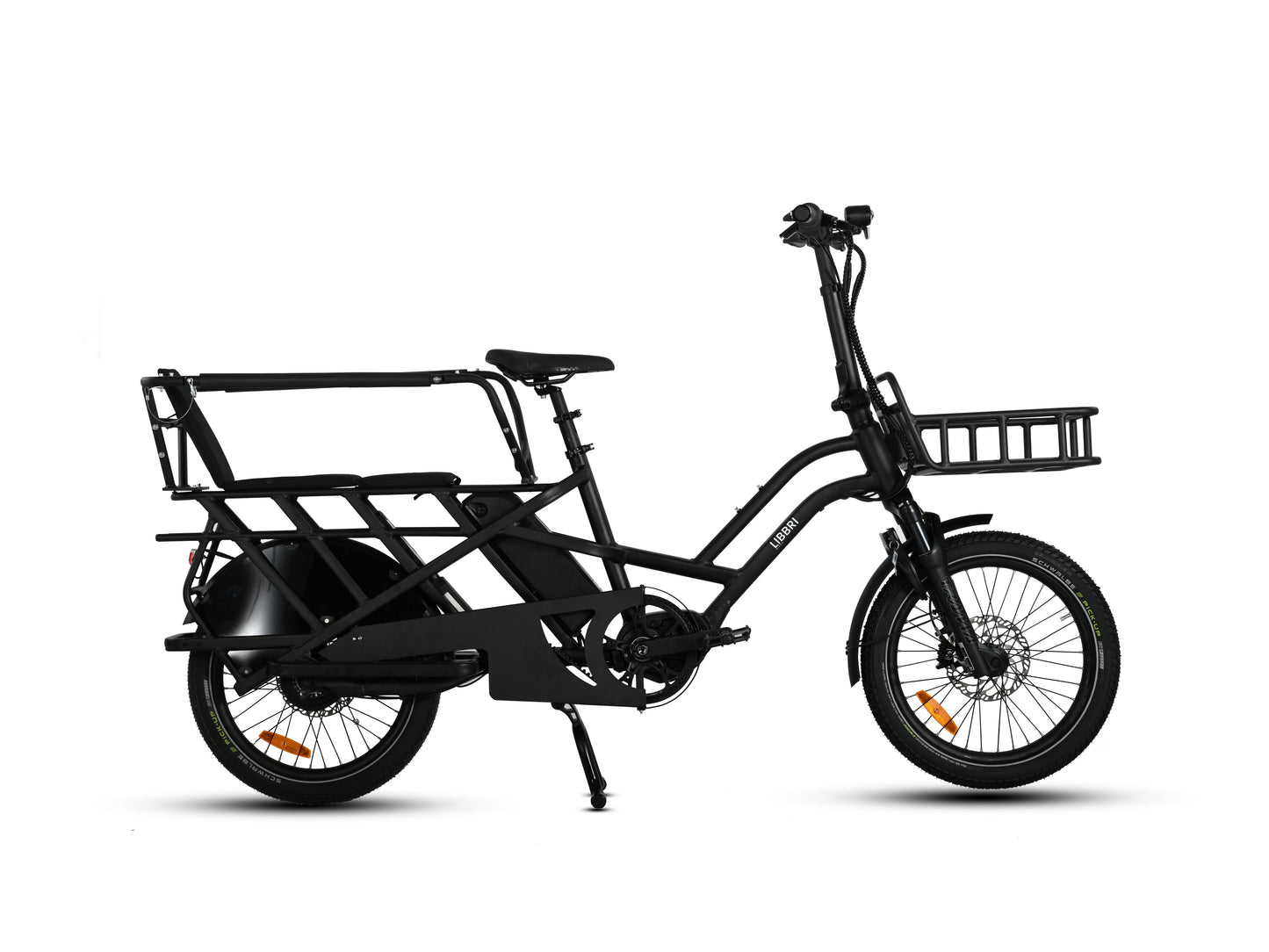 Libbri, das Familien-E-Cargobike