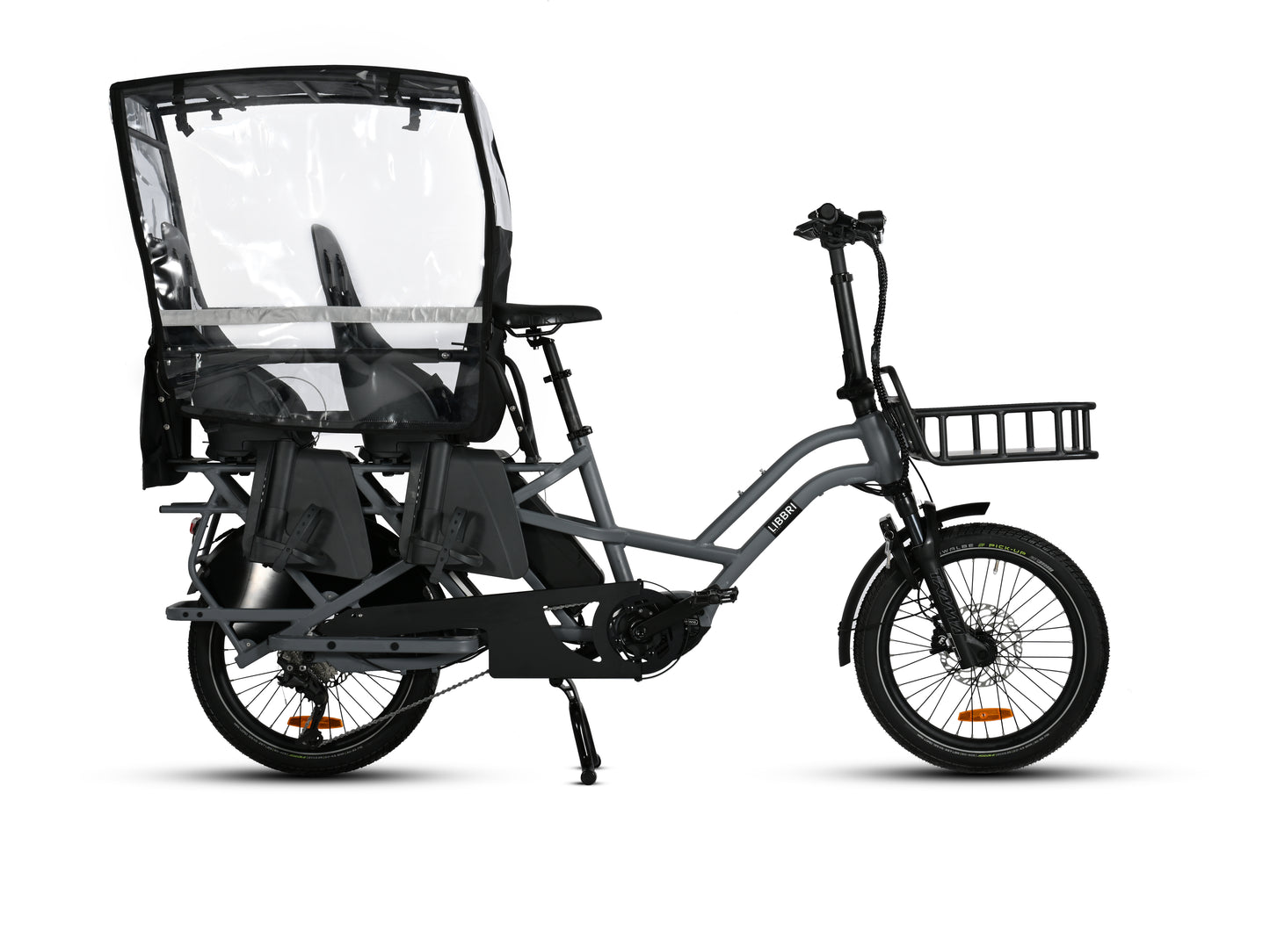 Libbri, das Familien-E-Cargobike