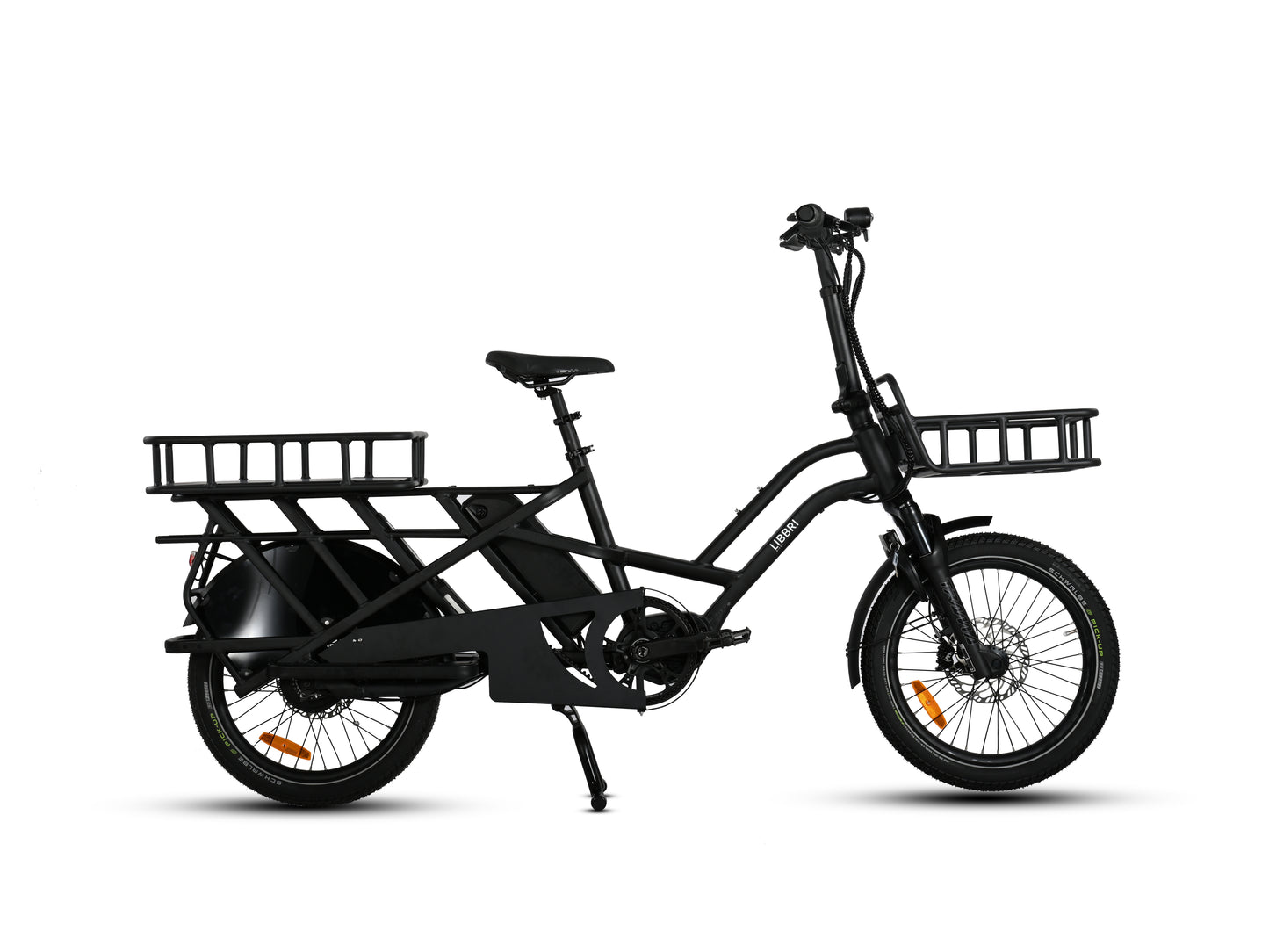 Libbri, das Familien-E-Cargobike