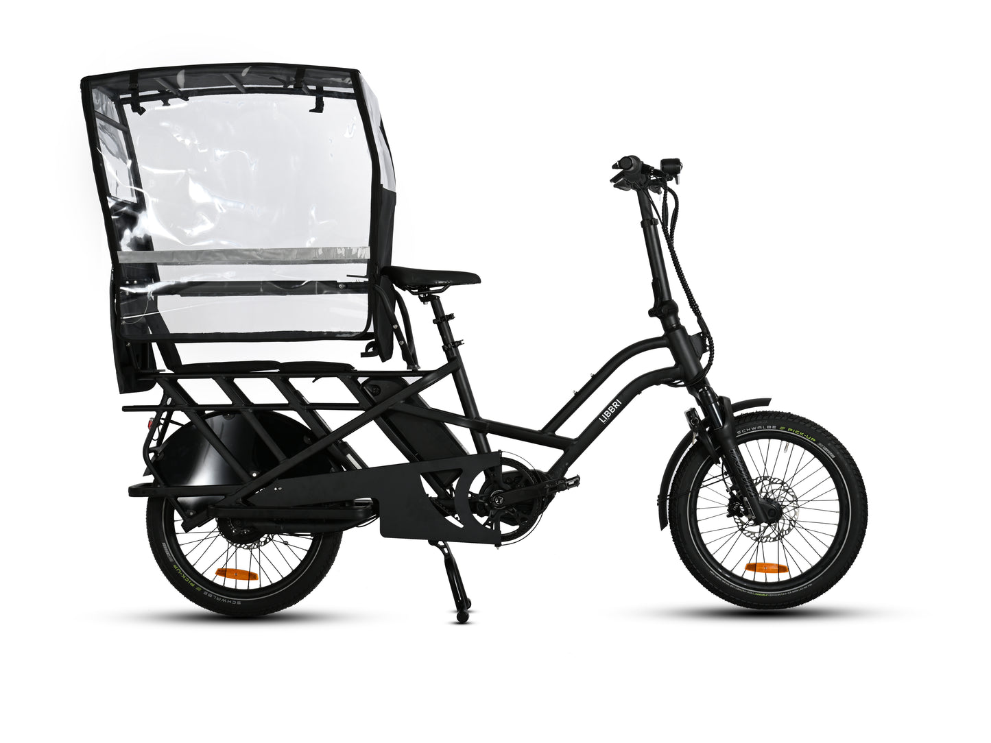 Libbri, das Familien-E-Cargobike