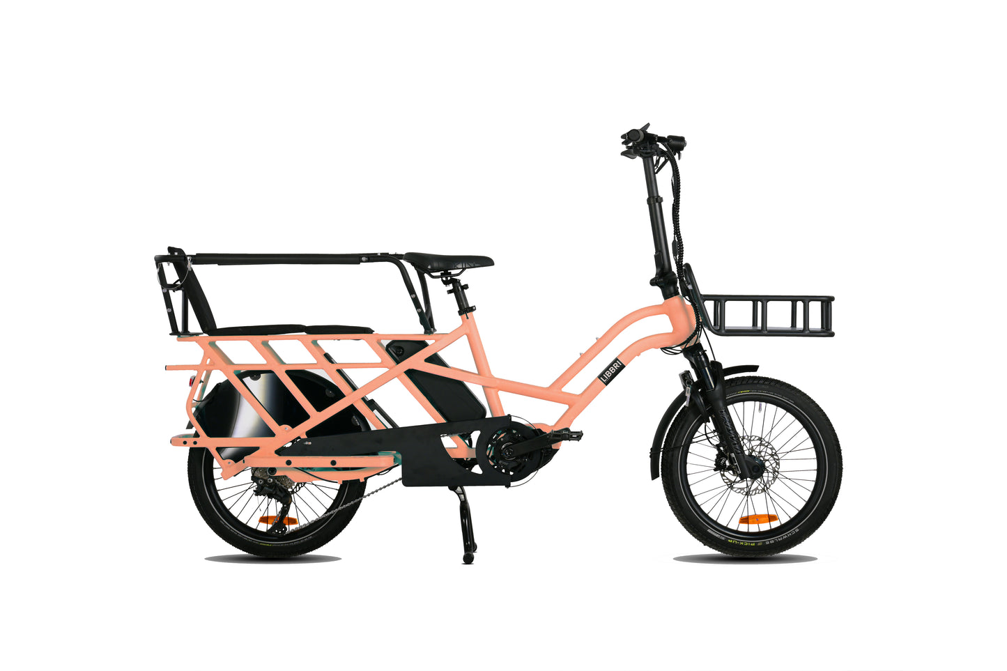 Libbri, das Familien-E-Cargobike