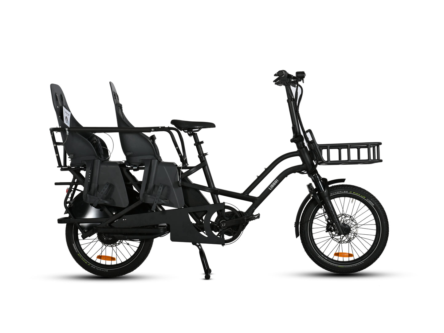 Libbri, das Familien-E-Cargobike