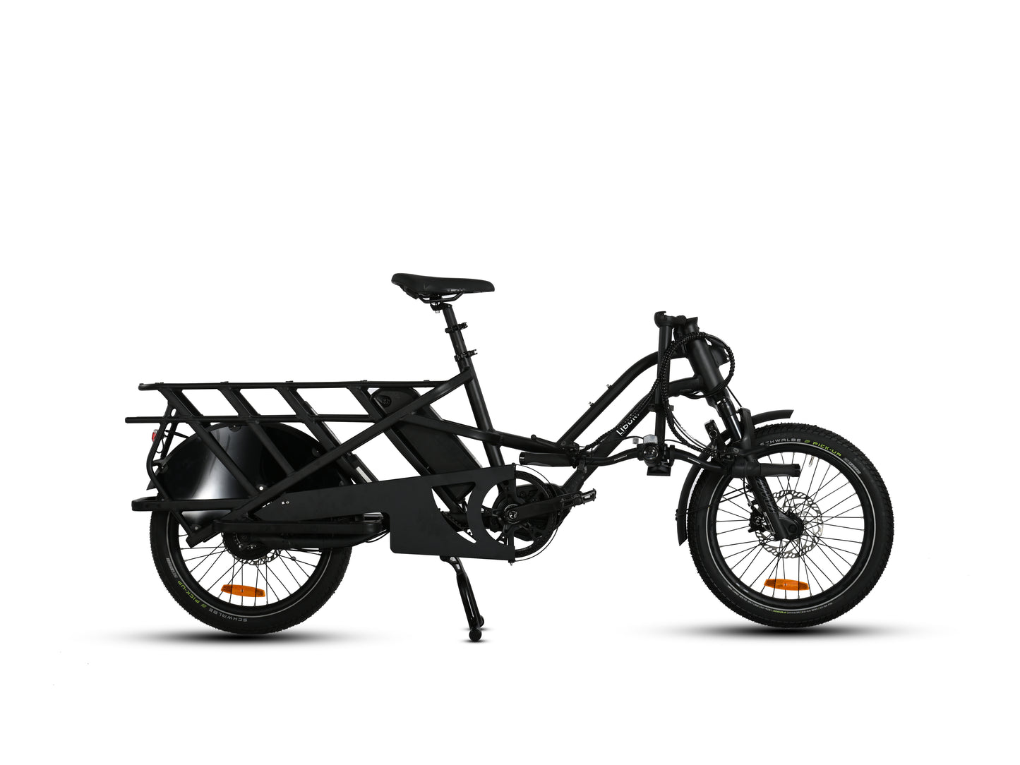 Libbri, das Familien-E-Cargobike