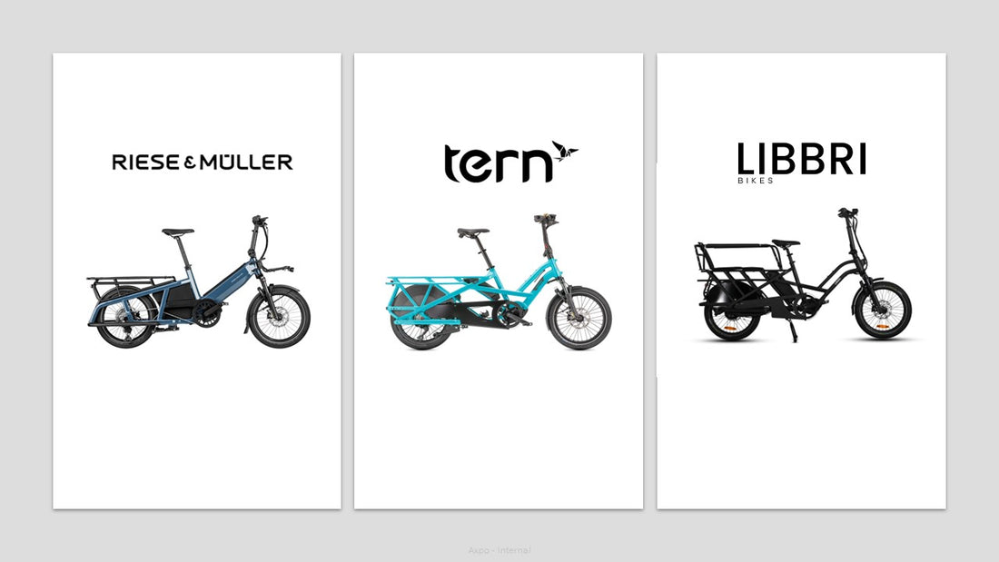 Libbri, l’alternative au vélo électrique Tern et Riese & Müller