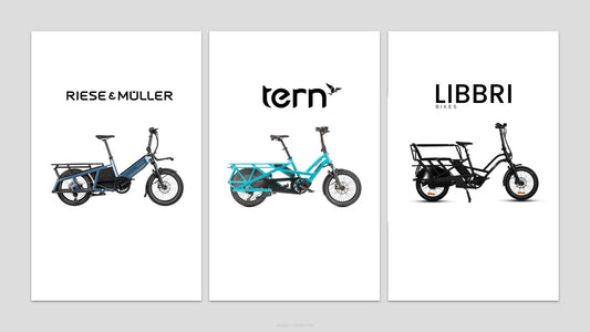 Libbri, l’alternative au vélo électrique Tern et Riese & Müller