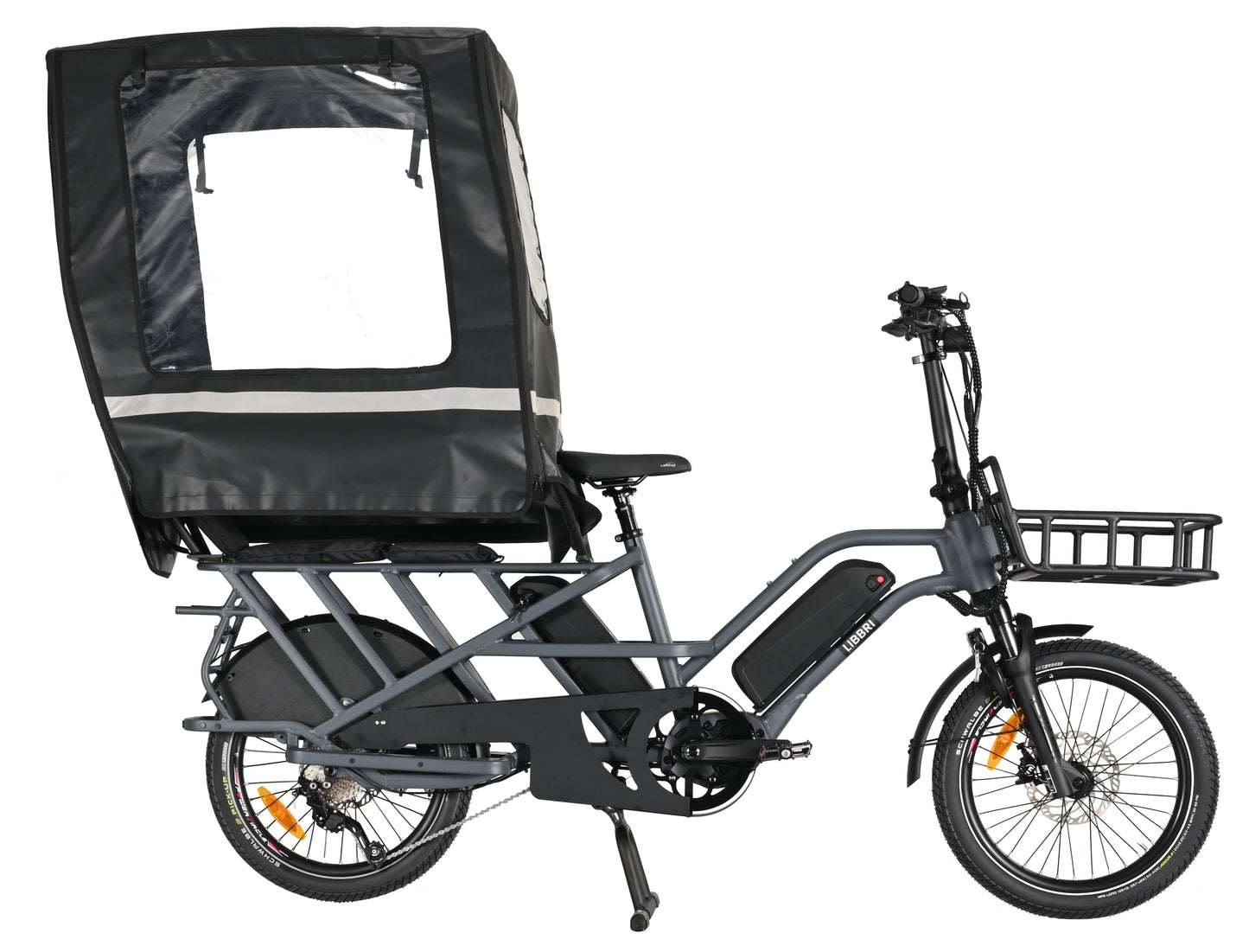 Libbri, le vélo cargo familial