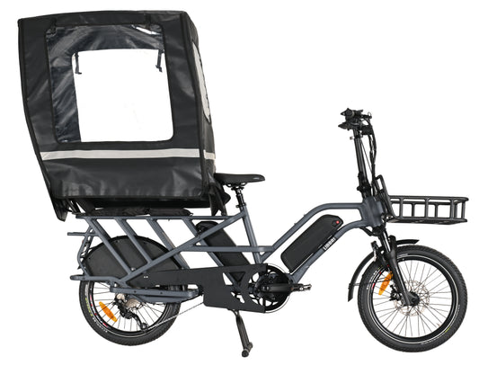 Libbri, das Familien-E-Cargobike