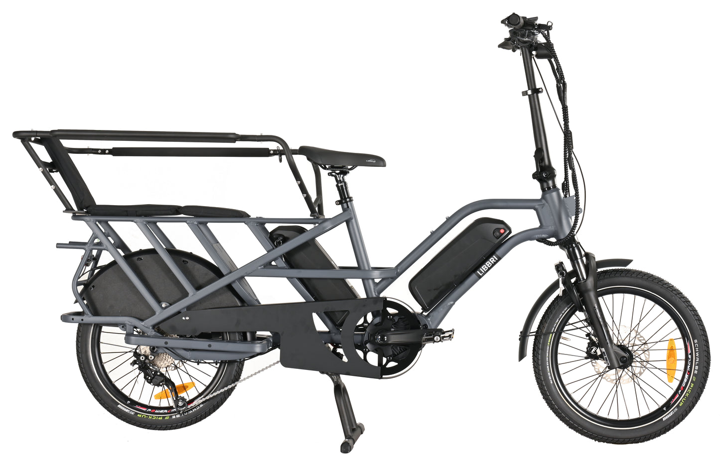 Libbri, le vélo cargo familial