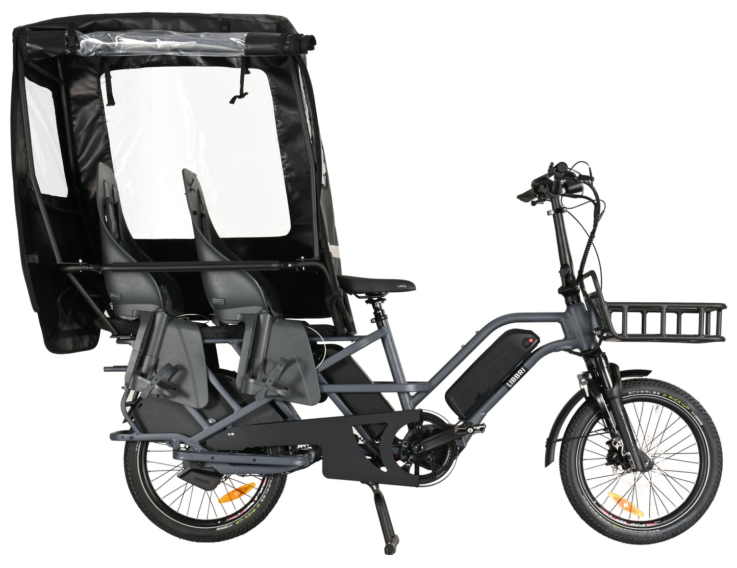 Libbri, le vélo cargo familial
