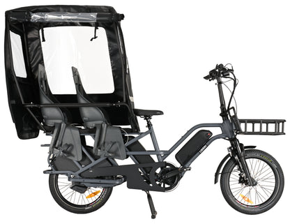 Libbri, das Familien-E-Cargobike