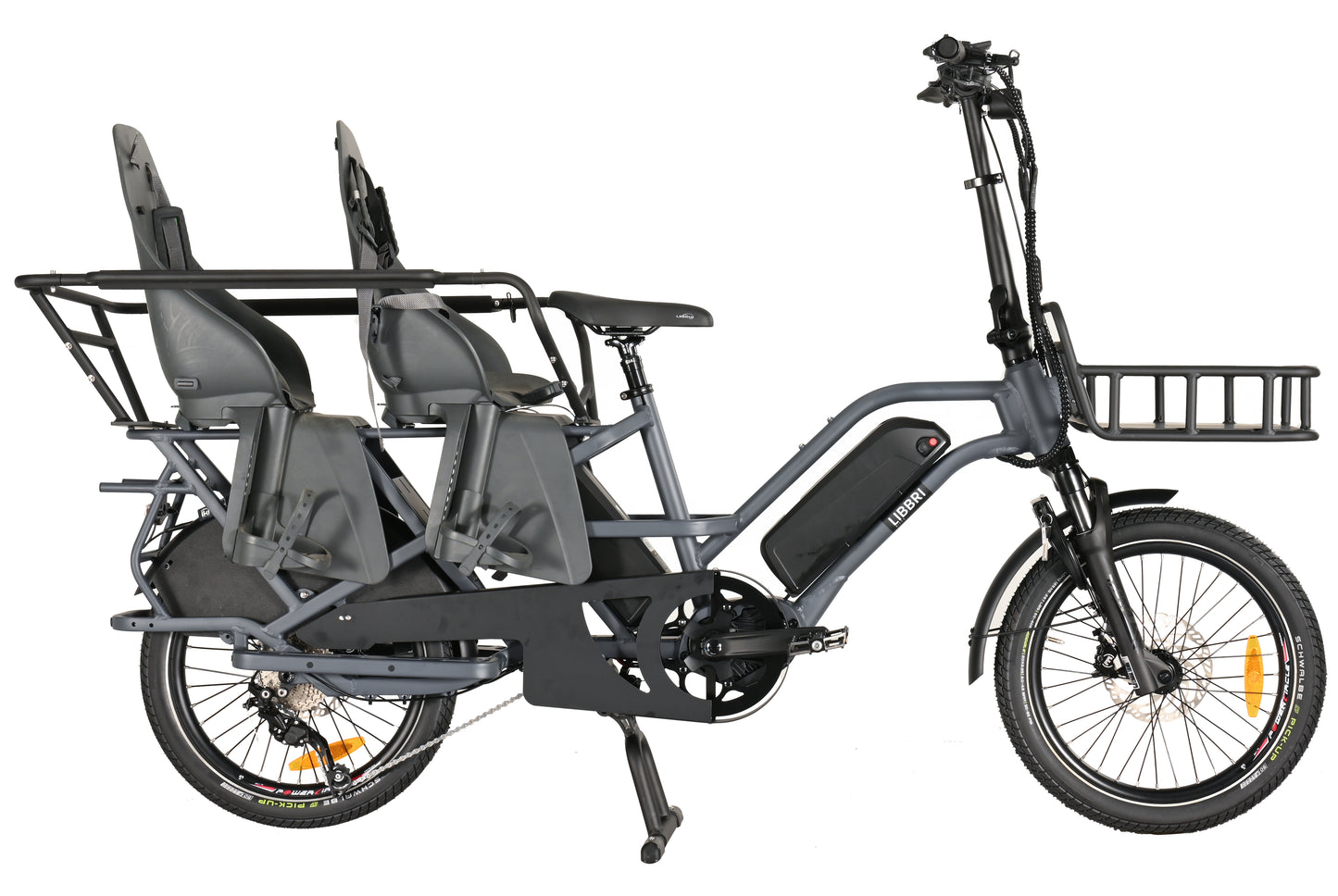 Libbri, le vélo cargo familial