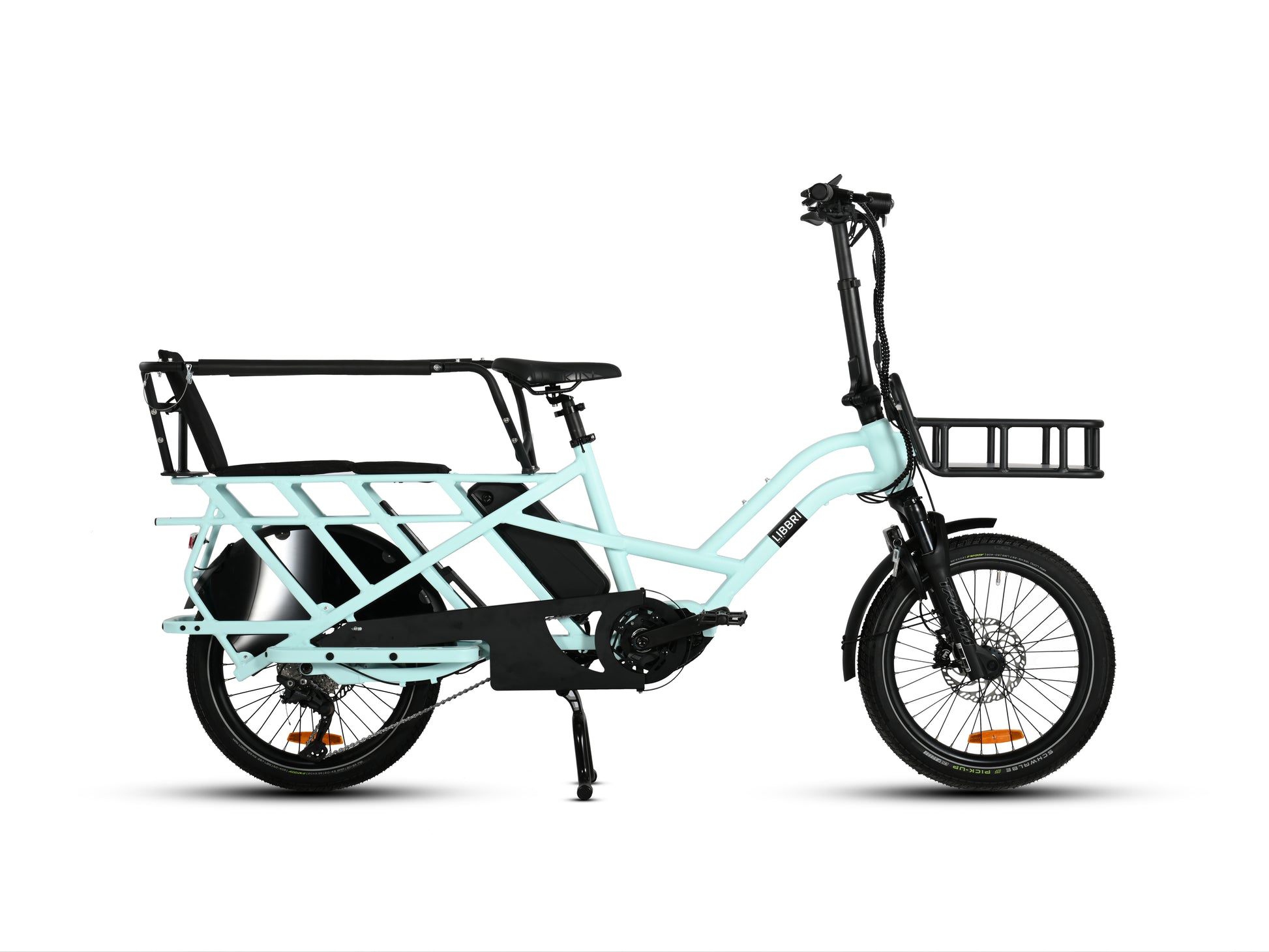 le velo fahrrad kaufen Libbri Bikes, das Familien-E-Cargobike – Libbri, le vélo cargo électrique familial