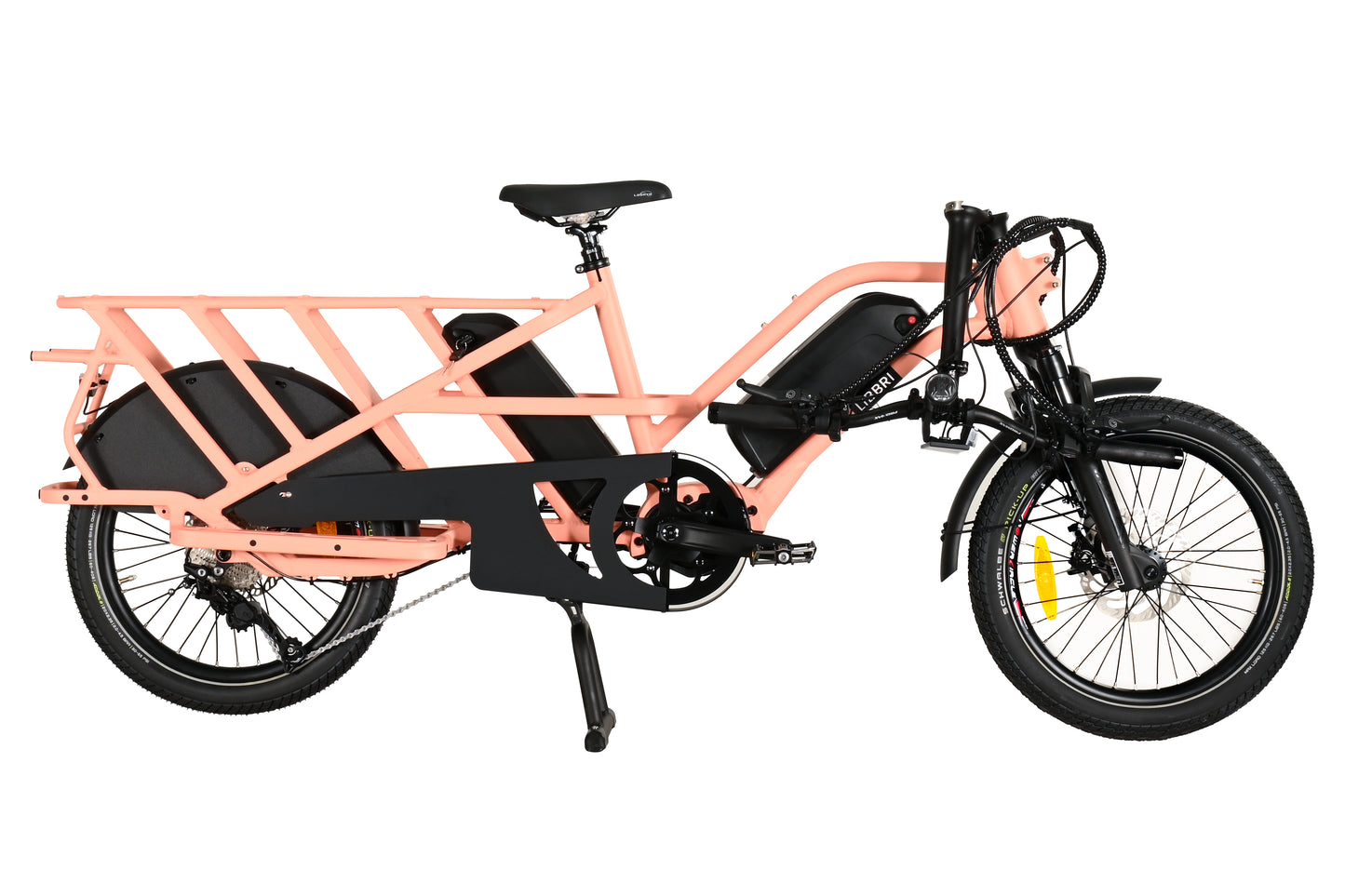 Libbri, le vélo cargo familial