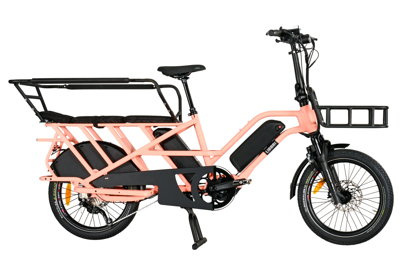 Libbri, le vélo cargo familial