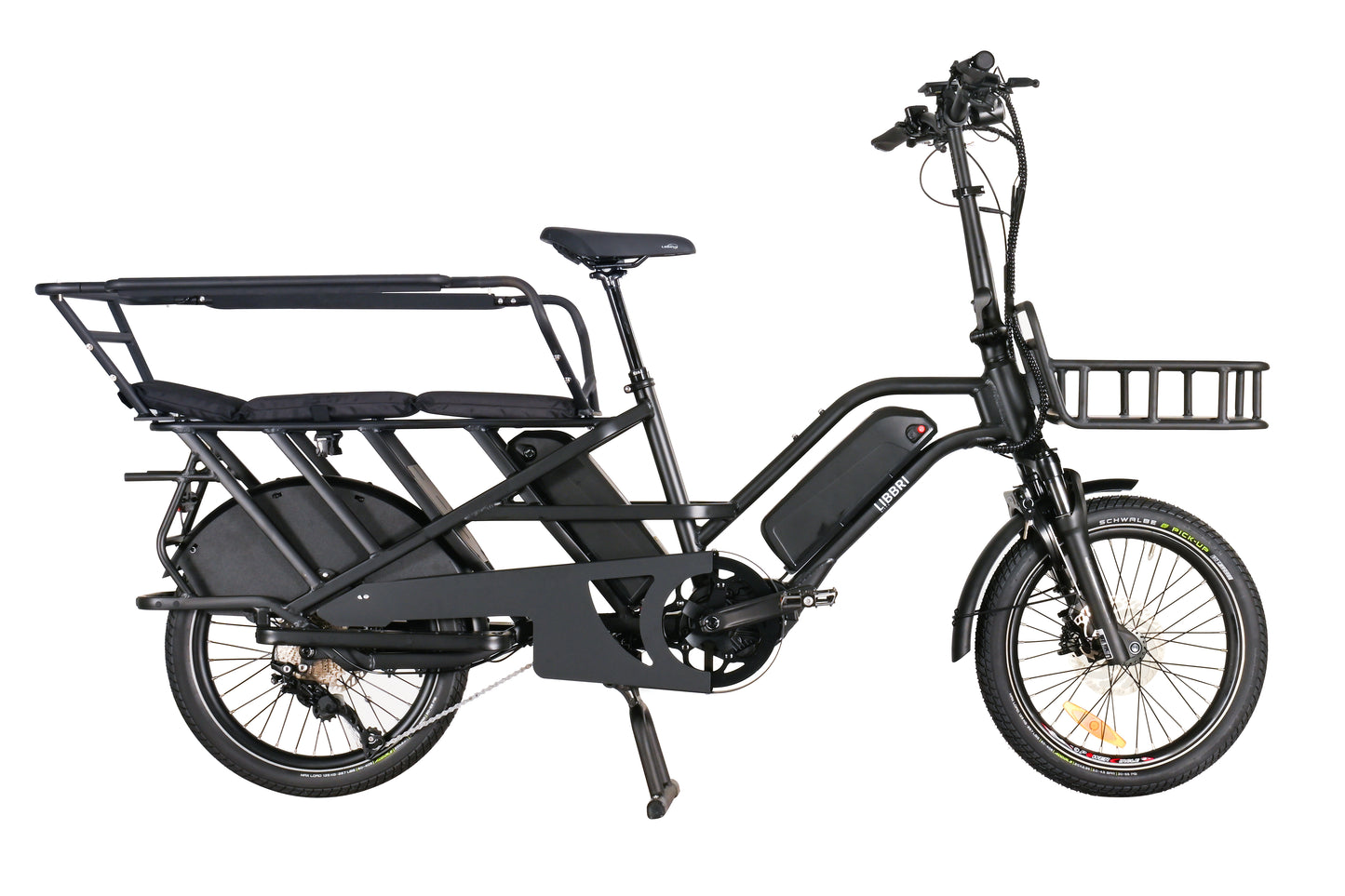 Libbri, le vélo cargo familial