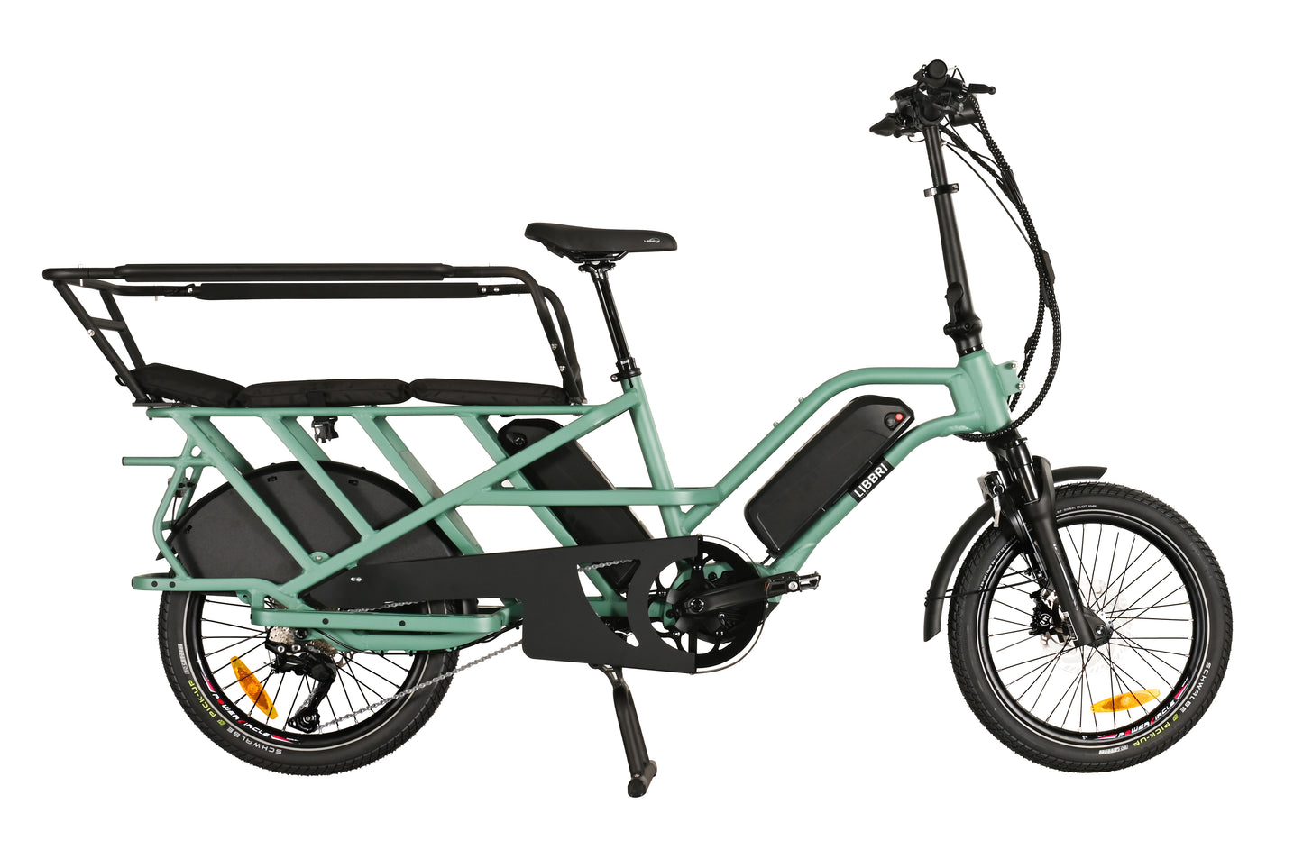 Libbri, le vélo cargo familial