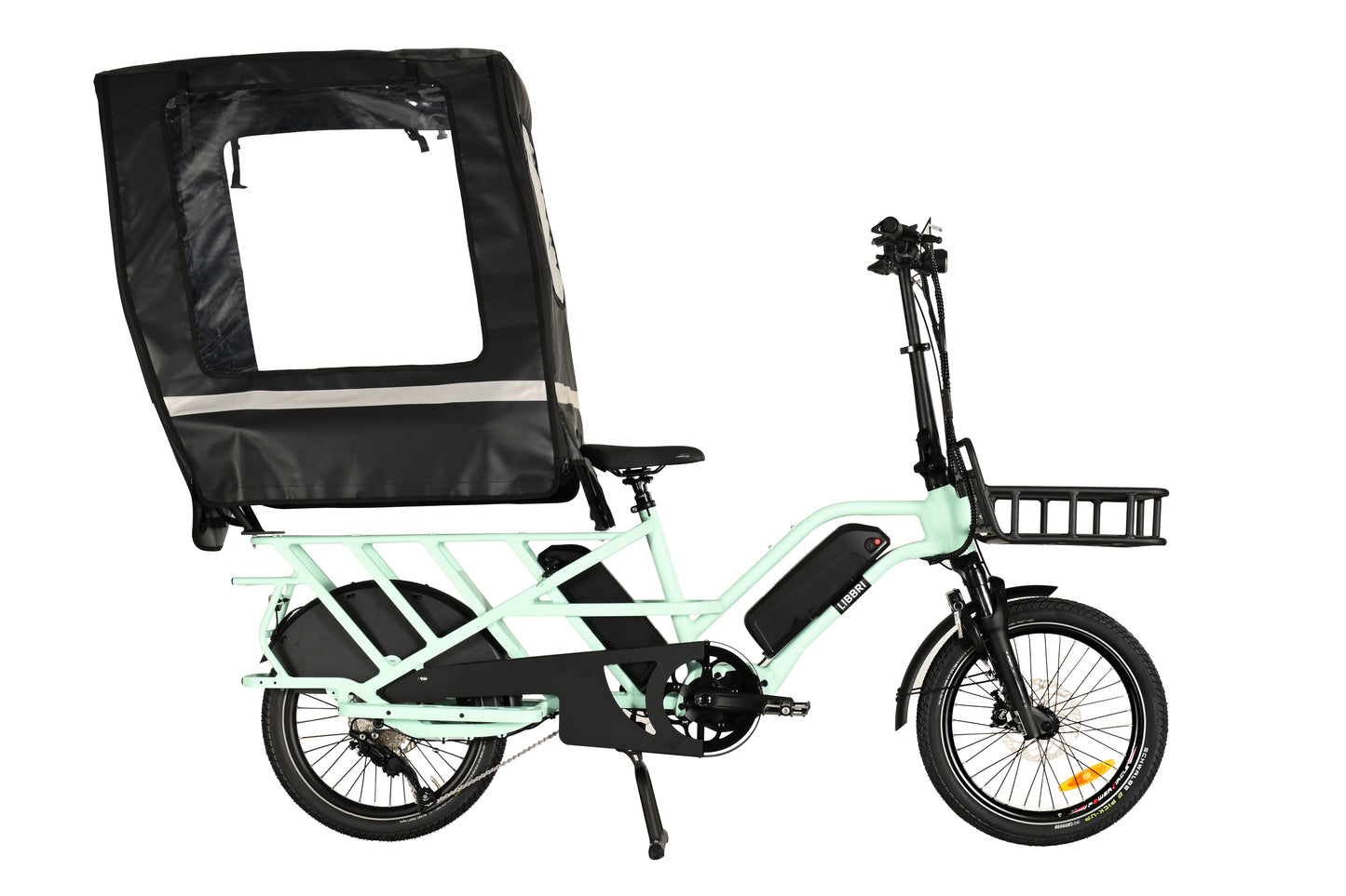 Libbri, le vélo cargo familial