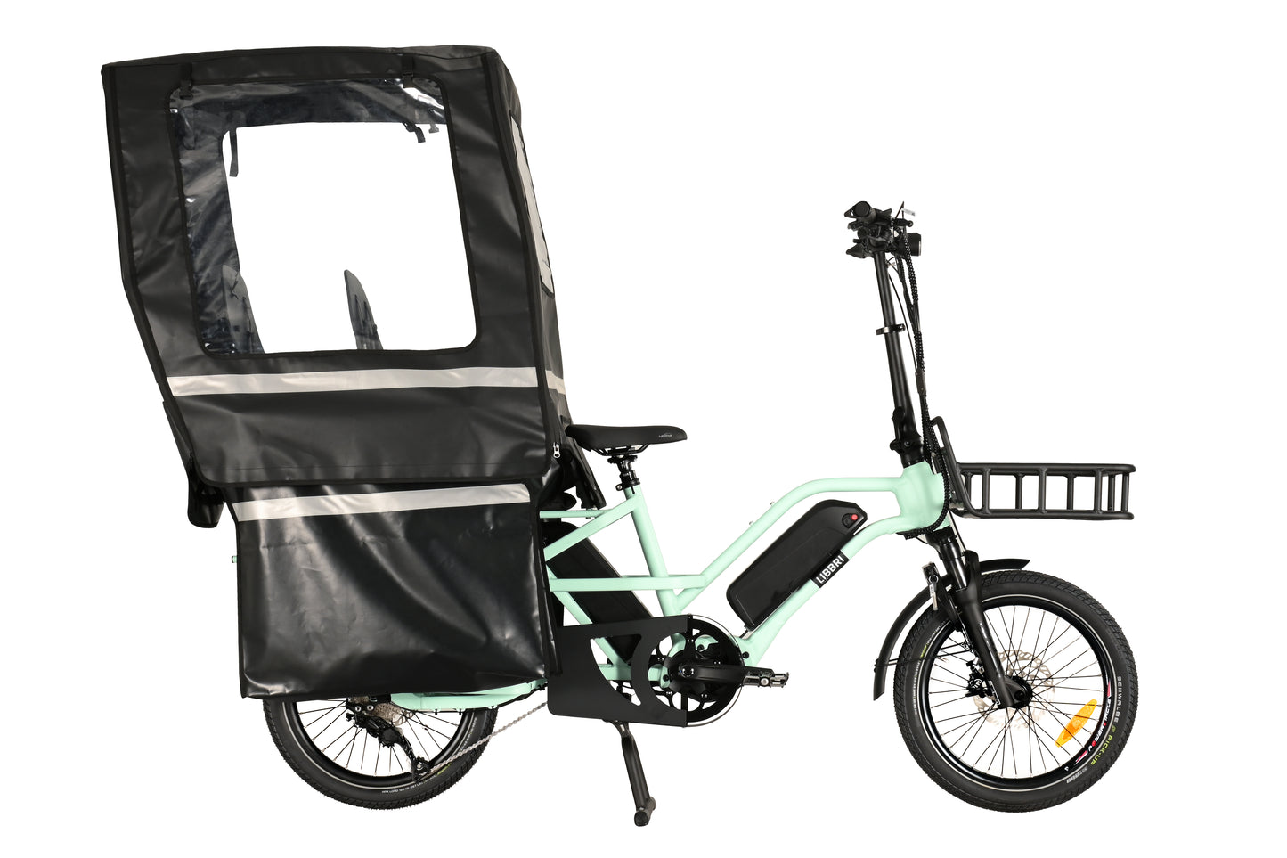 Libbri, le vélo cargo familial