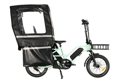 Libbri, das Familien-E-Cargobike
