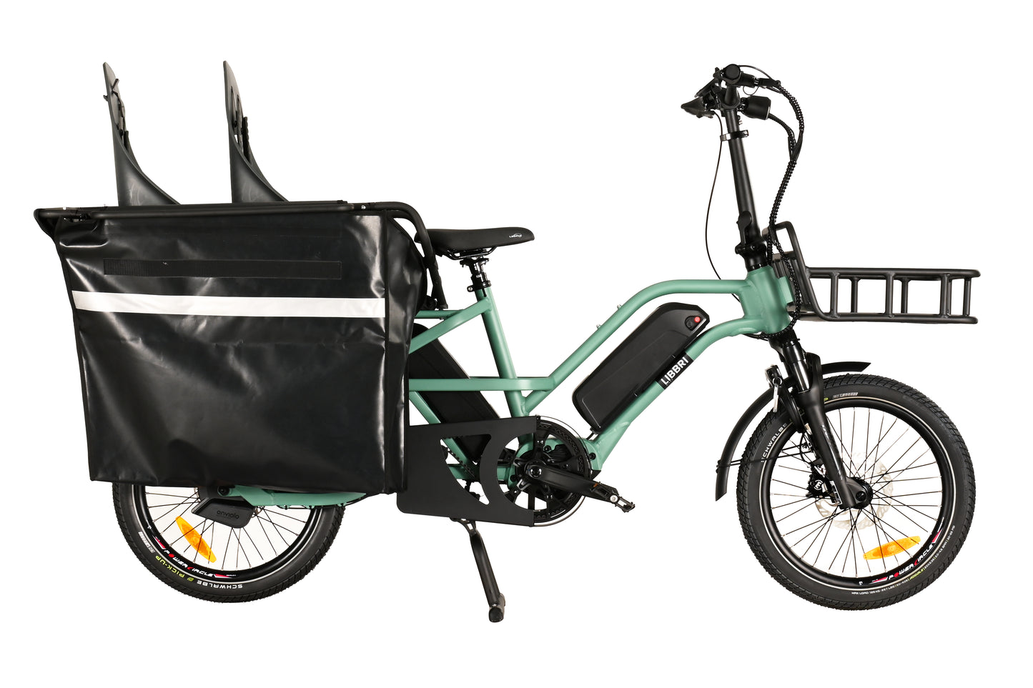 Libbri, le vélo cargo familial