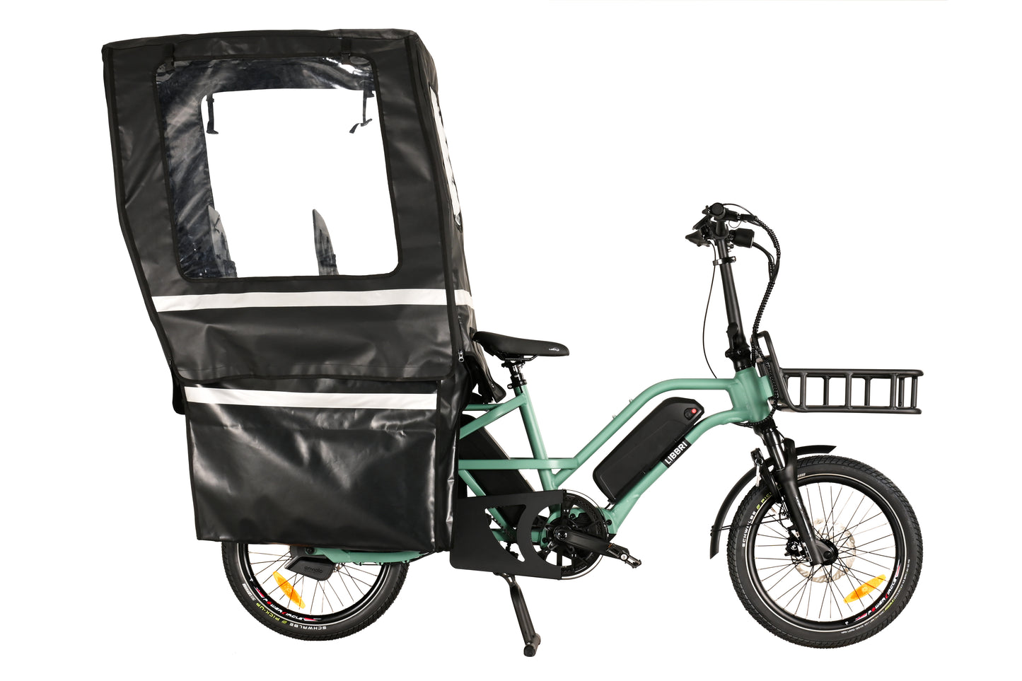 Libbri, le vélo cargo familial
