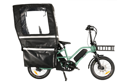 Libbri, das Familien-E-Cargobike