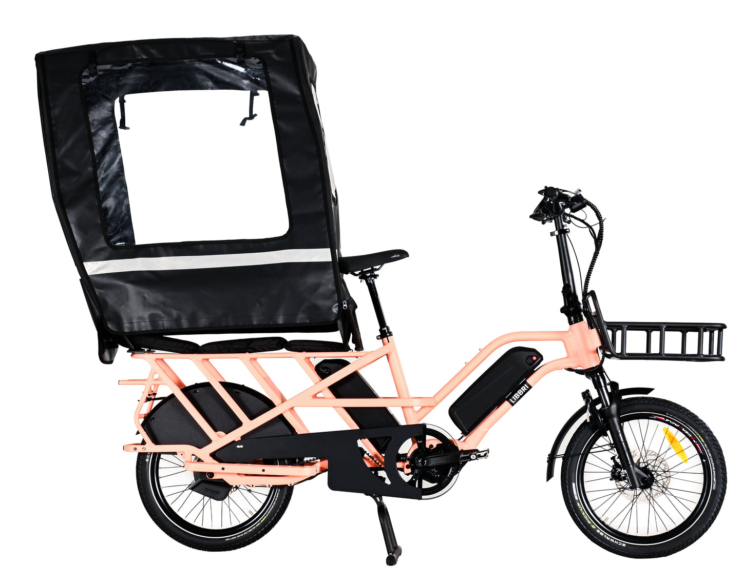 Libbri, le vélo cargo familial
