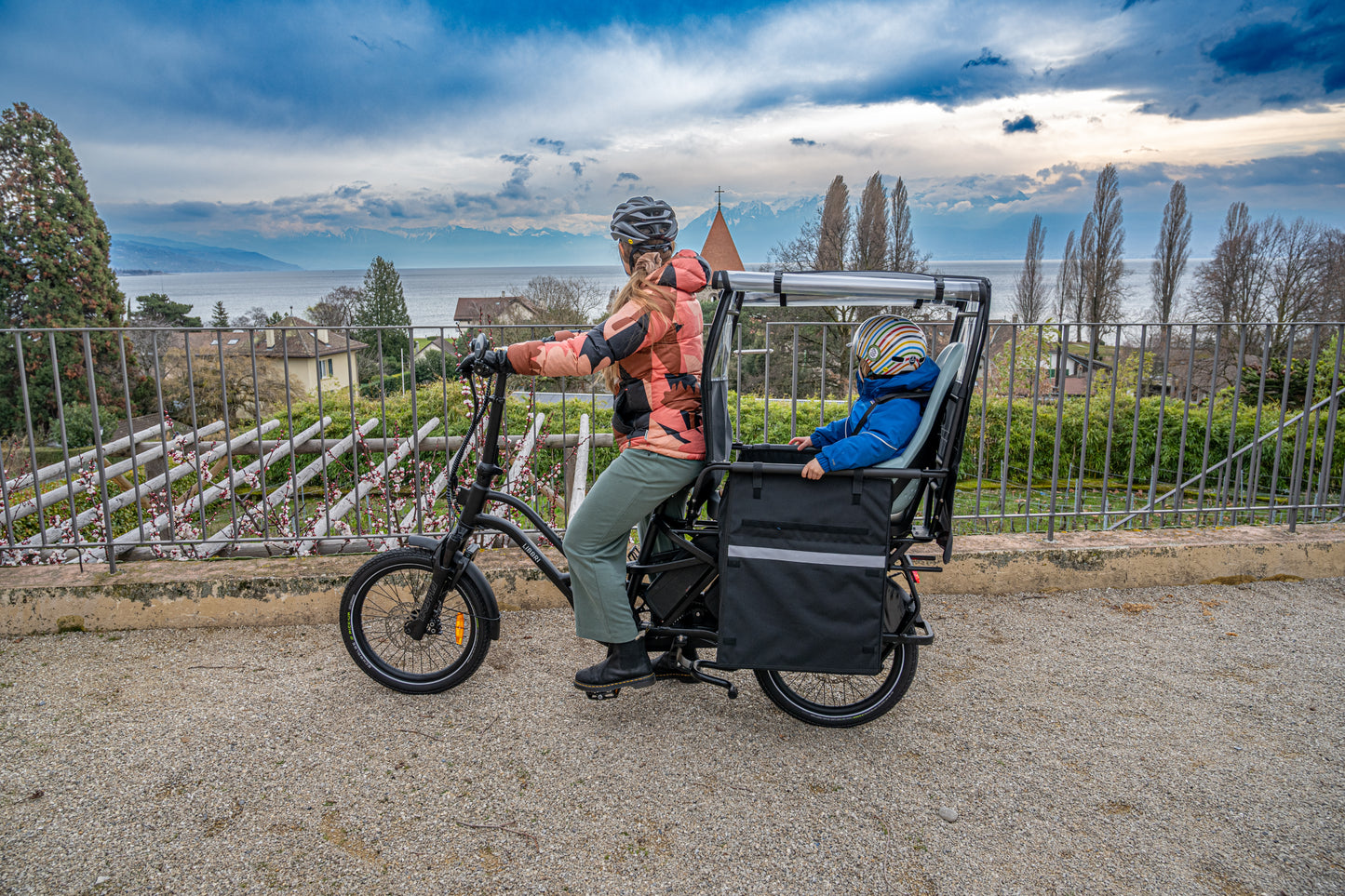 Sacoches latérales compatible tente de pluie