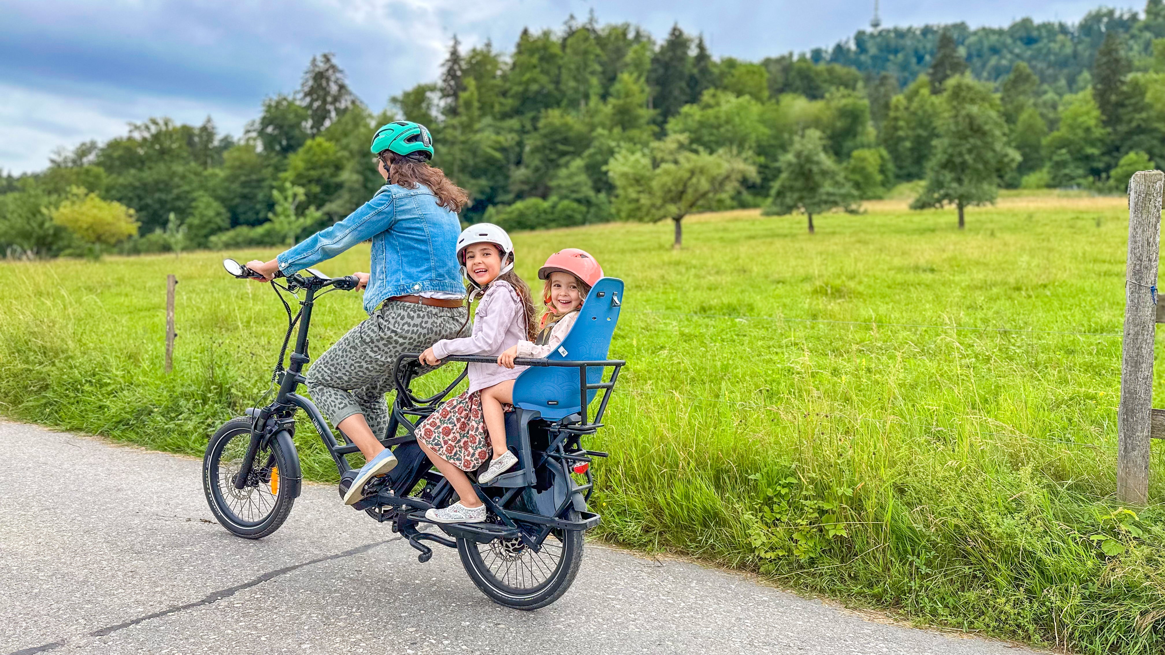 Libbri Bikes le velo cargo familial velo cargo lausanne Libbri le velo cargo electrique familial